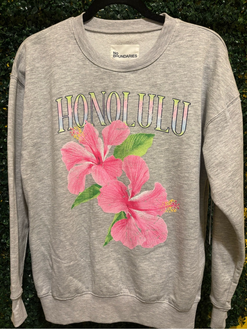🌸 Floral Sweatshirt